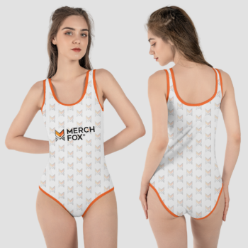 Mockup Classic one-piece swimsuit LBIK