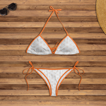 mockup 3d bow-knot Bikini CN BBIK