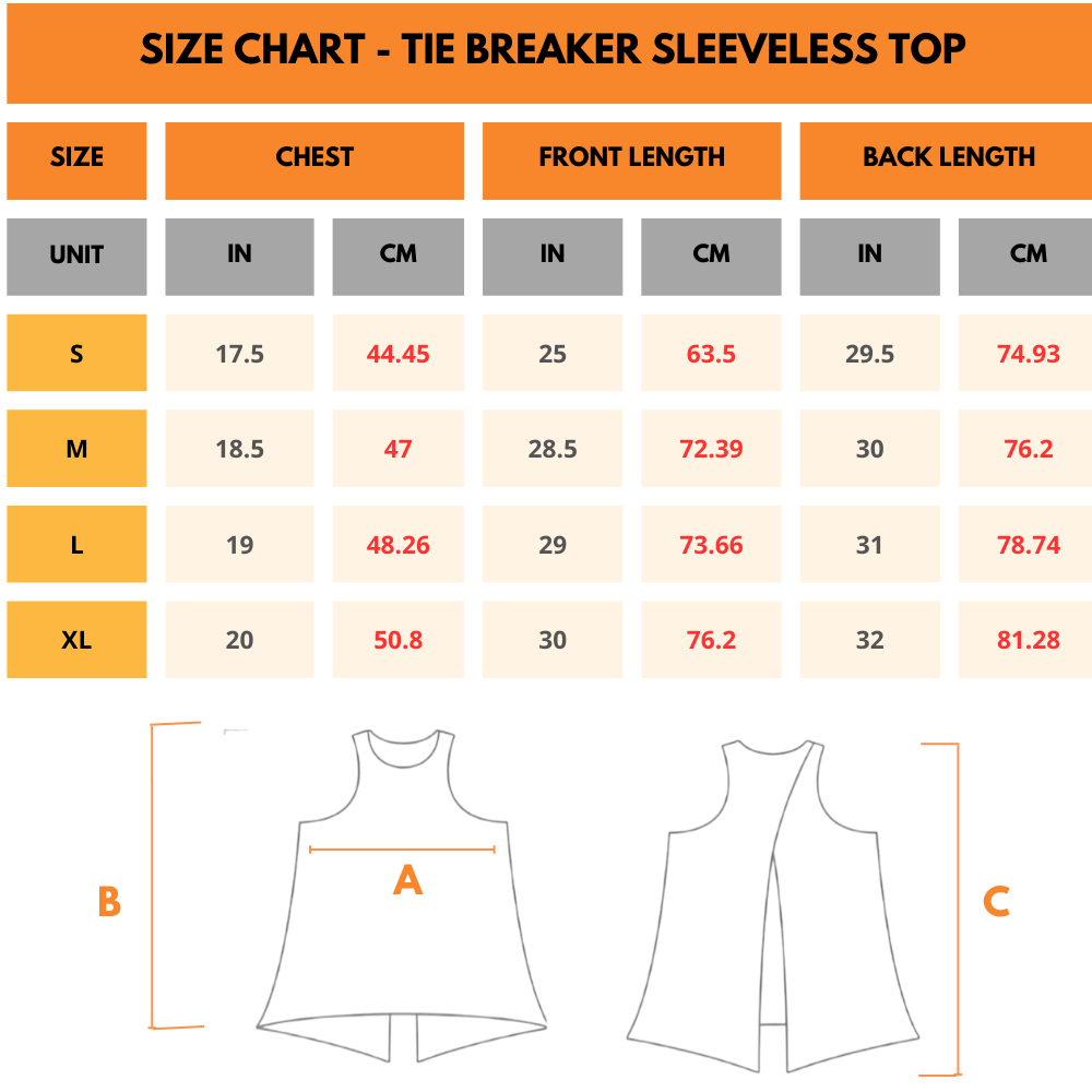 3D Tie-Breaker Sleeveless Top CN TBX